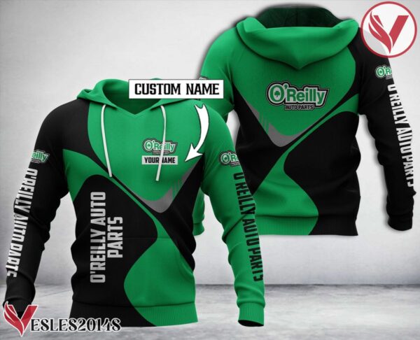 Personalized O'reilly Auto Parts Uniform Custom Hoodie Style 2 - Vesles2014S