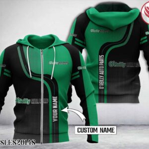 Personalized O'reilly Auto Parts Uniform Custom Hoodie - Vesles2014S 1
