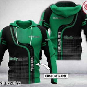 Personalized O'reilly Auto Parts Uniform Custom Hoodie - Vesles2014S