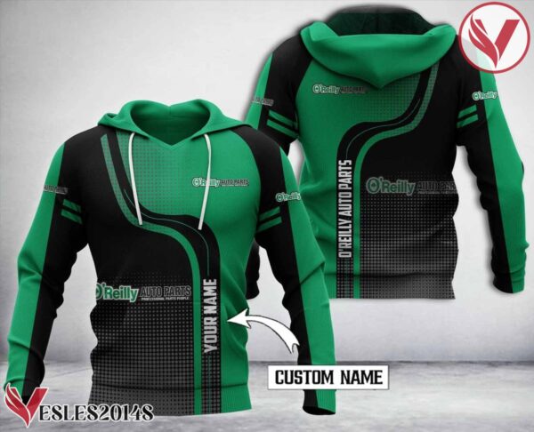 Personalized O'reilly Auto Parts Uniform Custom Hoodie - Vesles2014S