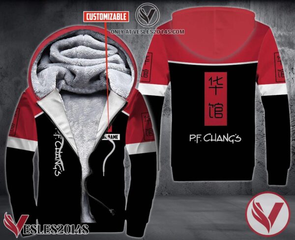 Personalized P.F. Chang’s Uniform Fleece Hoodie, Unique Gifts For Employee - Vesles2014S 1