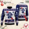 Personalized Pabst Blue Ribbon Christmas Ugly Sweater, Unique Winter Outfits For Fans - Vesles2014S  1