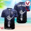 Personalized Pabst Blue Ribbon Halloween Zombie's Hand Baseball Jersey, Perfect Gifts For Fans - Vesles2014S