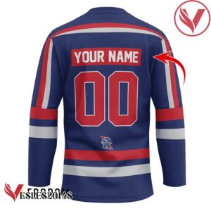 Personalized Pabst Blue Ribbon Hat Trick Hockey Jersey - Vesles2014S 2