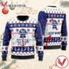 Personalized Pabst Blue Ribbon Makes Me High Christmas Ugly Sweater, Unique Winter Outfits For Fans - Vesles2014S  1