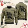 Personalized Pabst Blue Ribbon U.S Flag Sweater GBM, Unique Winter Outfits For Fans - Vesles2014S  1