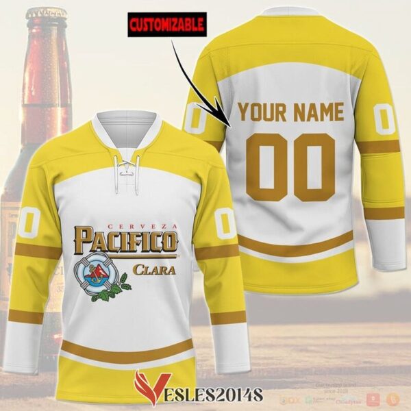 Personalized Pacifico Clara Hockey Jersey, Trending Gifts For Fans - Vesles2014s