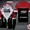 Personalized Pam Transport Uniform Fleece Hoodie, Unique Gifts For Employee - Vesles2014S 1