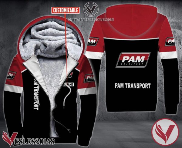 Personalized Pam Transport Uniform Fleece Hoodie, Unique Gifts For Employee - Vesles2014S 1