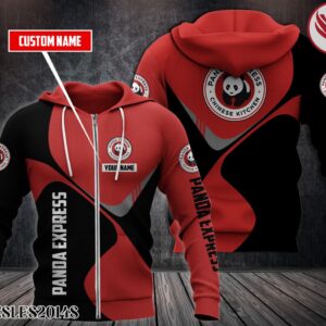 Personalized Panda Express Uniform Custom Hoodie - Vesles2014S 1