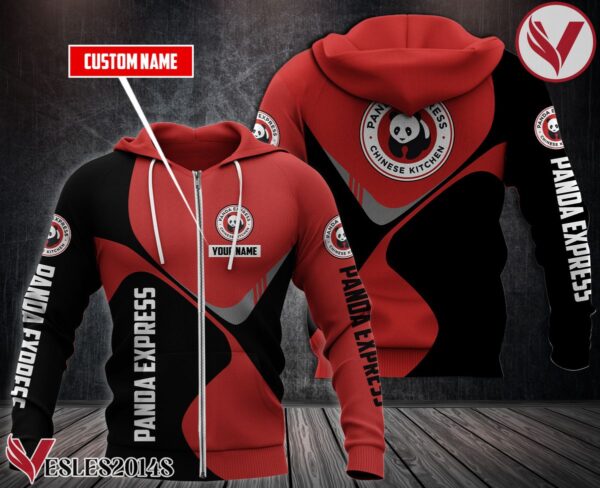 Personalized Panda Express Uniform Custom Hoodie - Vesles2014S 1