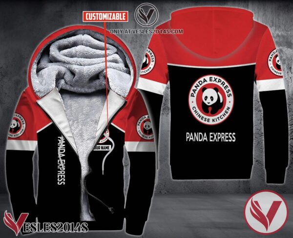 Personalized Panda Express Uniform Fleece Hoodie, Unique Gifts For Employee - Vesles2014S 1