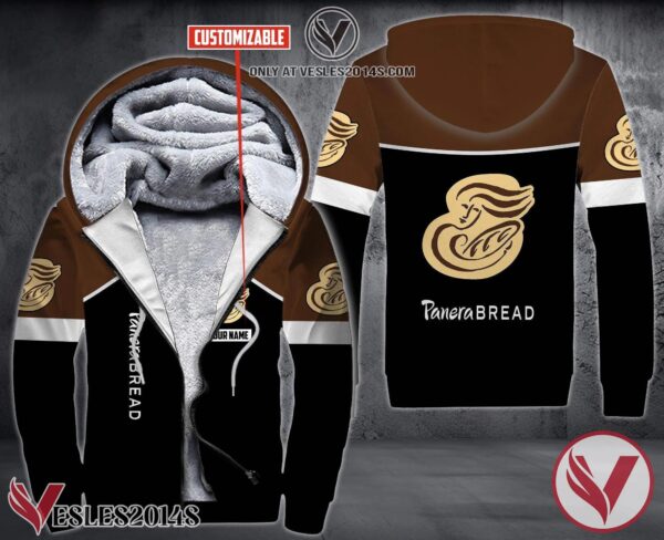 Personalized Panera Bread Uniform Fleece Hoodie, Unique Gifts For Employee - Vesles2014S 1