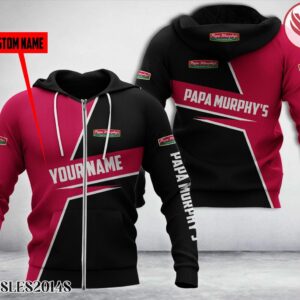 Personalized Papa Murphy's Uniform Custom Hoodie Style 2 - Vesles2014S 1