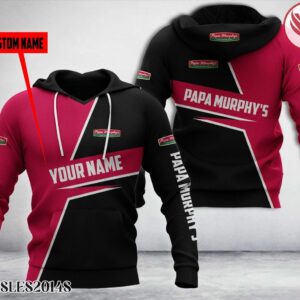 Personalized Papa Murphy's Uniform Custom Hoodie Style 2 - Vesles2014S