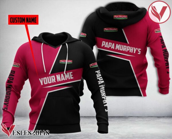 Personalized Papa Murphy's Uniform Custom Hoodie Style 2 - Vesles2014S