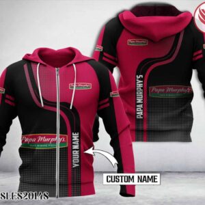 Personalized Papa Murphy's Uniform Custom Hoodie - Vesles2014S 1