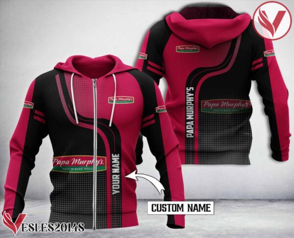 Personalized Papa Murphy's Uniform Custom Hoodie - Vesles2014S 1