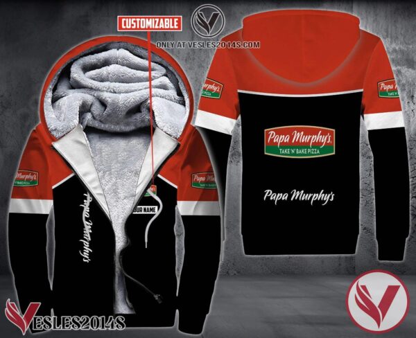Personalized Papa Murphy’s Uniform Fleece Hoodie, Unique Gifts For Employee - Vesles2014S 1