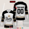 Personalized Peet's Coffee Hockey Jersey Shirt, Trending Gifts For Fans - Vesles2014s