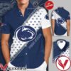 Personalized Penn State Nittany Lions Big Logo We Are Penn State Cobalt White Hawaiian Shirt And Short, Unique Gifts For Friends - Vesles2014S 1