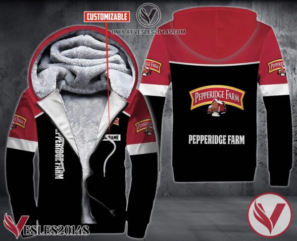 Personalized Pepperidge Farm Uniform Fleece Hoodie, Unique Gifts For Employee - Vesles2014S 1