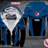 Personalized Pepsi Uniform Custom Fleece Hoodie, Unique Gifts For Employee - Vesles2014S 1