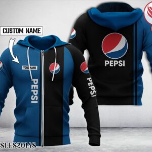 Personalized Pepsi Uniform Custom Hoodie Style 2 - Vesles2014S 1