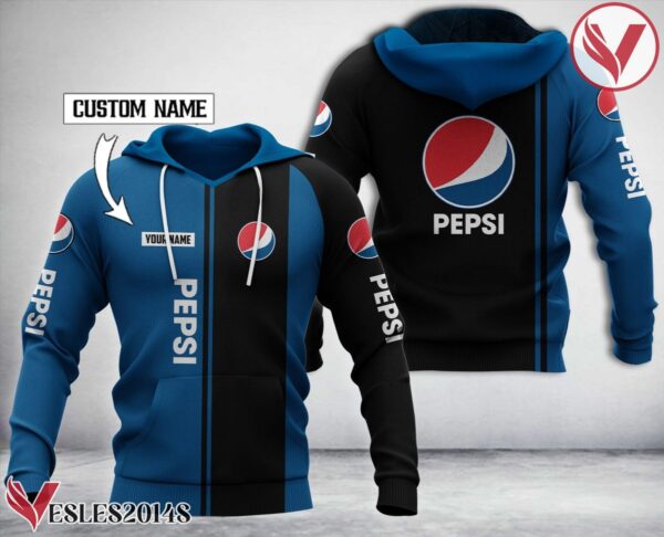 Personalized Pepsi Uniform Custom Hoodie Style 2 - Vesles2014S