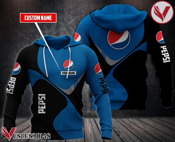 Personalized Pepsi Uniform Custom Hoodie Style 3 - Vesles2014S