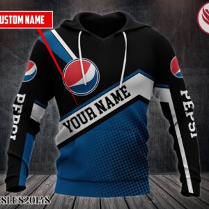 Personalized Pepsi Uniform Custom Hoodie Style 4 - Vesles2014S