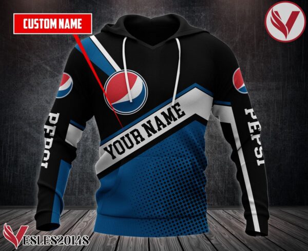 Personalized Pepsi Uniform Custom Hoodie Style 4 - Vesles2014S