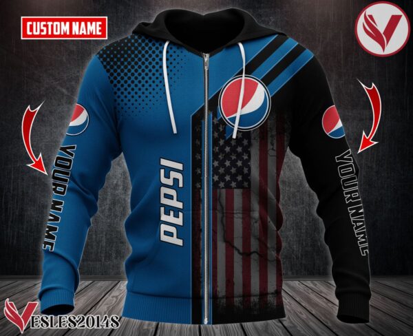 Personalized Pepsi Uniform Custom Hoodie Style 5 - Vesles2014S 1
