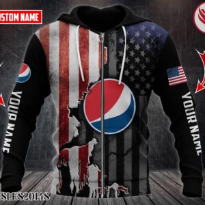 Personalized Pepsi Uniform Custom Hoodie Style 6 - Vesles2014S 1