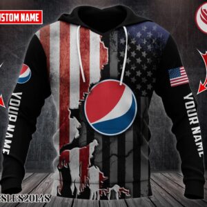 Personalized Pepsi Uniform Custom Hoodie Style 6 - Vesles2014S
