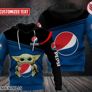Personalized Pepsi Uniform Custom Hoodie Style 7 - Vesles2014S