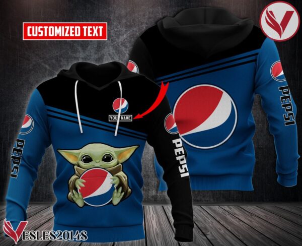 Personalized Pepsi Uniform Custom Hoodie Style 7 - Vesles2014S