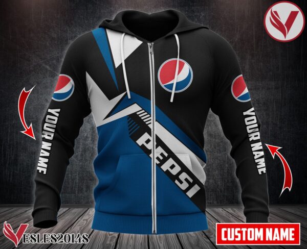 Personalized Pepsi Uniform Custom Hoodie Style 8 - Vesles2014S 1