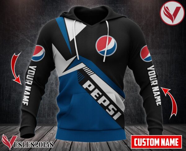Personalized Pepsi Uniform Custom Hoodie Style 8 - Vesles2014S