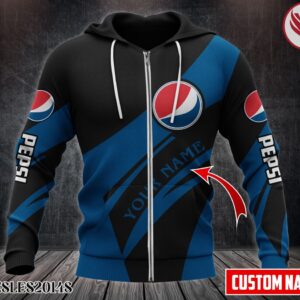 Personalized Pepsi Uniform Custom Hoodie Style 9 - Vesles2014S 1