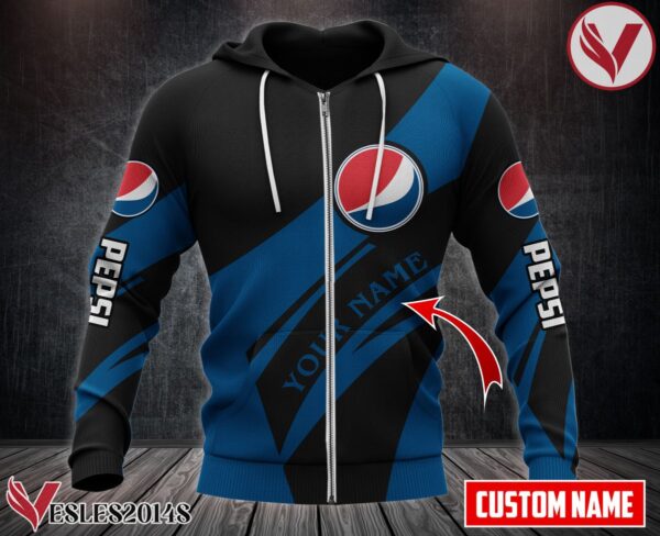 Personalized Pepsi Uniform Custom Hoodie Style 9 - Vesles2014S 1