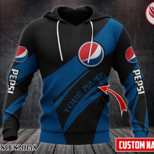 Personalized Pepsi Uniform Custom Hoodie Style 9 - Vesles2014S