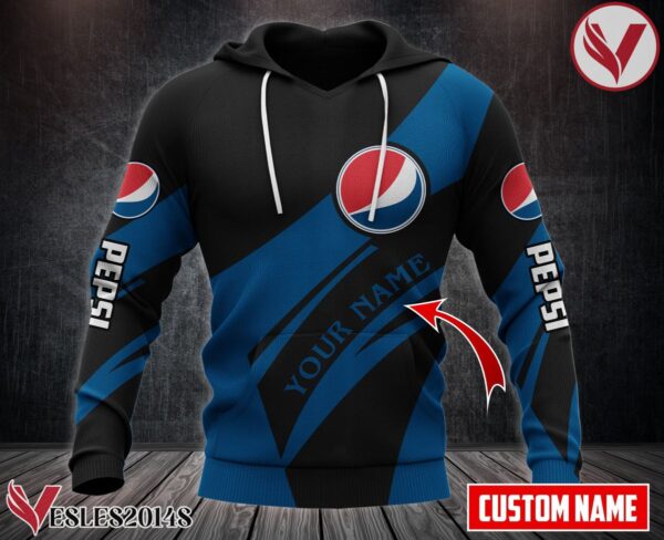 Personalized Pepsi Uniform Custom Hoodie Style 9 - Vesles2014S