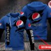Personalized Pepsi Uniform Custom Hoodie - Vesles2014S