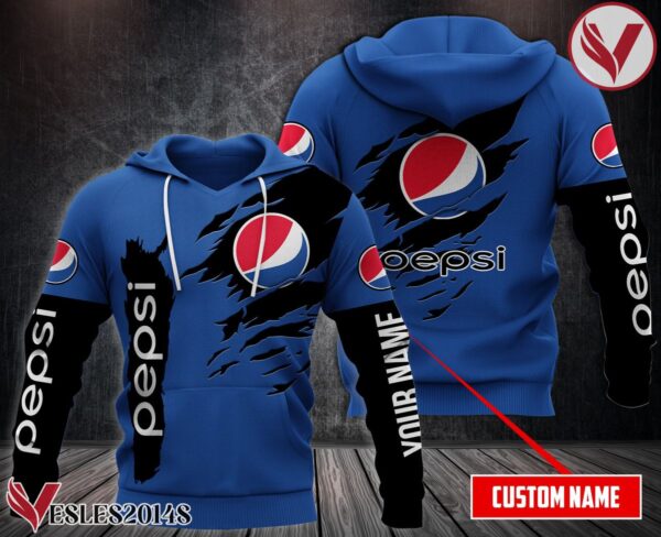 Personalized Pepsi Uniform Custom Hoodie - Vesles2014S
