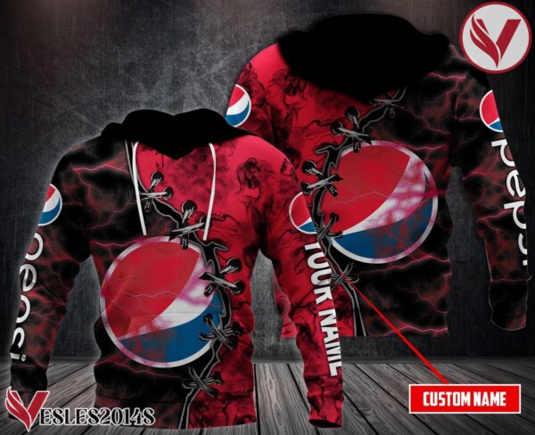 Personalized Pepsi Uniform Uniform Custom Hoodie Style 2 - Vesles2014S