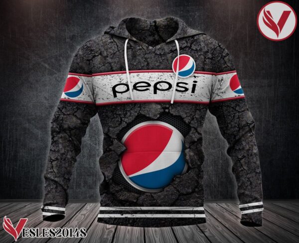 Personalized Pepsi Uniform Uniform Custom Hoodie Style 3 - Vesles2014S