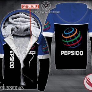 Personalized Pepsico Uniform Fleece Hoodie, Unique Gifts For Employee - Vesles2014S 1