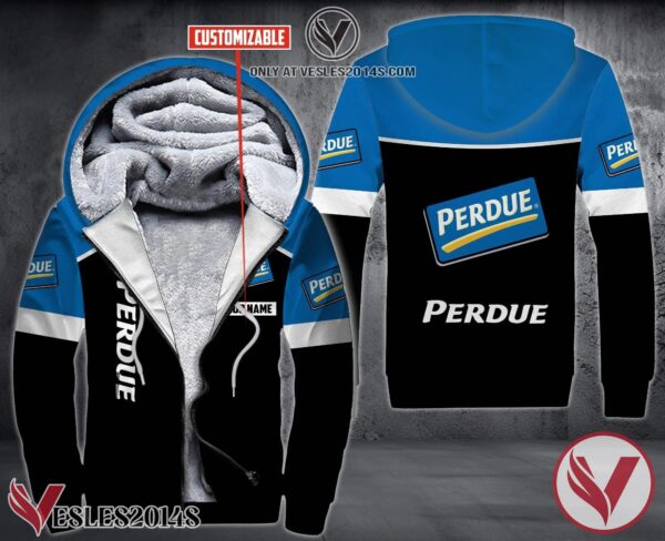 Personalized Perdue Farms Uniform Fleece Hoodie, Unique Gifts For Employee - Vesles2014S 1