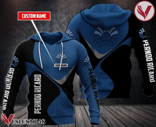 Personalized Pernod Ricard Uniform Custom Hoodie - Vesles2014S